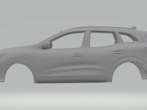 Renault kadjar 3D Print Model