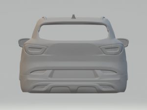 Renault kadjar 3D Принт Модель