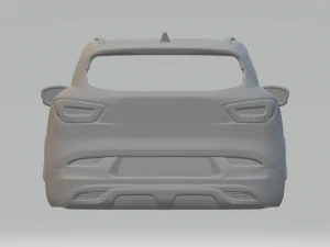 Renault kadjar 3D Print Model