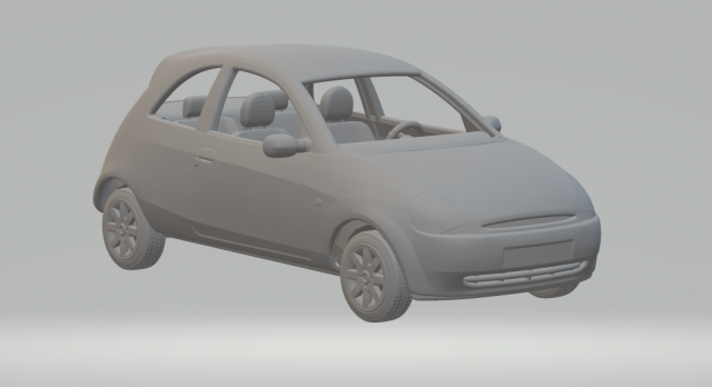 Ka hatch 3D 打印模型 .c4d .max .obj .3ds .fbx .stl .blend 