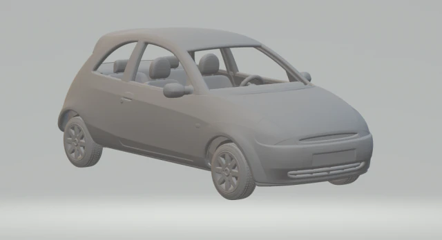 Ka hatch 3D Print Model .c4d .max .obj .3ds .fbx .stl .blend 