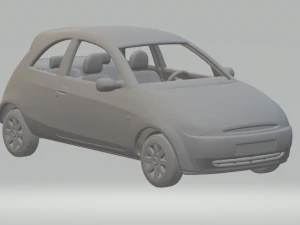 Ka menetas Model Cetak 3D