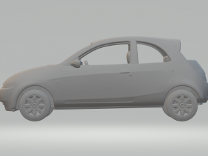 Ka hatch 3D 打印模型