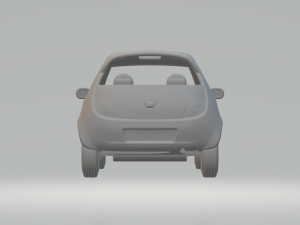 Ka hatch 3D 打印模型