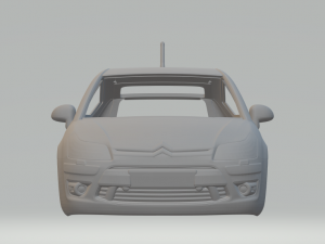 Citroen c4 Modèles 3D en vedette