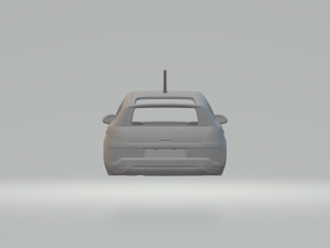Citroen c4 Modèles 3D en vedette