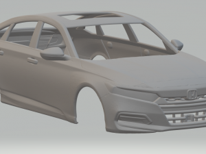 Honda accord 2020 3D प्रिंट मॉडल