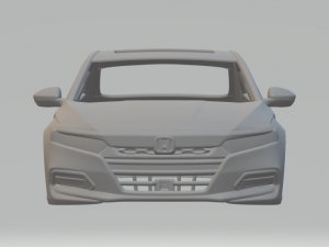 Honda accord 2020 3D 打印模型