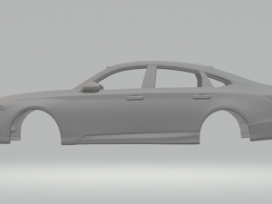 Honda accord 2020 3D 打印模型