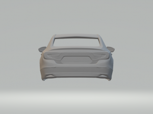 Honda accord 2020 3D 打印模型