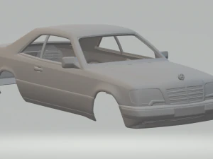 Mercedes benz e class mk2 1993 3D Print Model