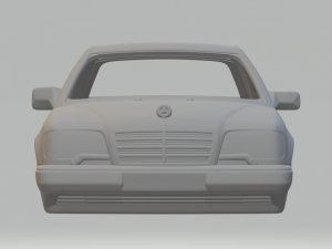 Mercedes benz e class mk2 1993 3D Принт Модель