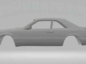 Mercedes benz e class mk2 1993 3D Print Model