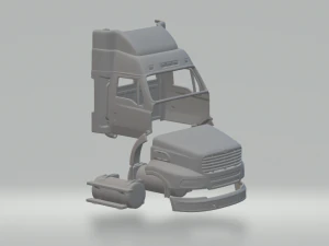 Sterling A9500 cabin 3D Print Model