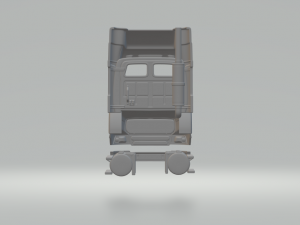 Sterling A9500 cabin 3Dプリントモデル