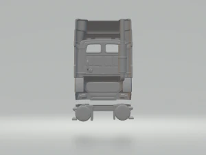 Sterling A9500 cabin 3D Print Model