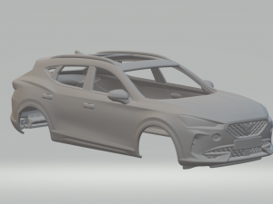 Cupra formentor Modelo de impresión 3D