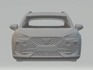 Cupra formentor 3D Print Model
