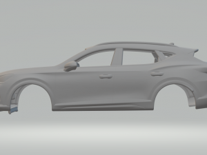 Cupra formentor 3D प्रिंट मॉडल