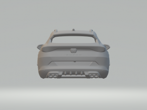 Cupra formentor 3D प्रिंट मॉडल