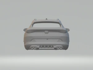 Cupra formentor 3D Print Model