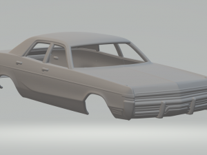 Dodge monaco 72 3D Print Model