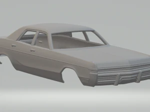 Додж Монако 72 3D Принт Модель