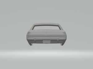 Dodge monaco 72 3D Print Model