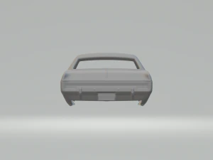 Dodge monaco 72 3D Print Model