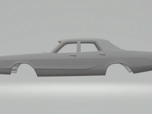 Dodge monaco 72 3D Print Model