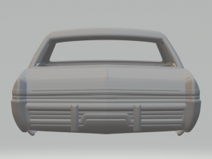 Dodge monaco 72 3D Print Model