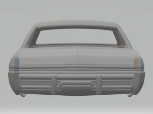 Dodge monaco 72 3D Print Model
