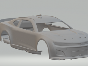 Chevrolet Camaro ZL1 2022 NASCAR Model do druku 3D