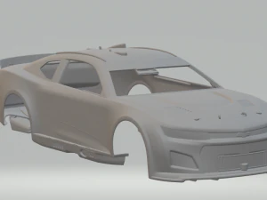 Chevrolet Camaro ZL1 2022 NASCAR 3D Druckmodell