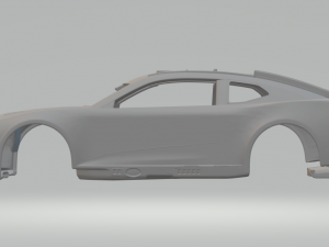 Chevrolet Camaro ZL1 2022 NASCAR Modello di stampa 3D