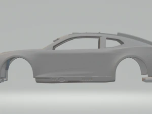 Chevrolet Camaro ZL1 2022 NASCAR 3D Print Model