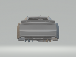 Chevrolet Camaro ZL1 2022 NASCAR Modello di stampa 3D