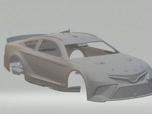 Toyota camry 2022 NASCAR Model Cetak 3D