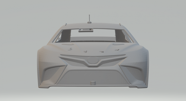 Toyota camry 2022 NASCAR 3D Print Model