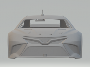 Toyota camry 2022 NASCAR Model Cetak 3D