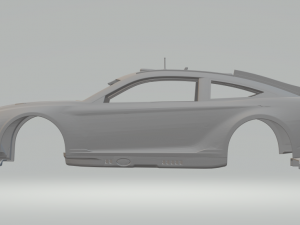 Toyota camry 2022 NASCAR Model Cetak 3D