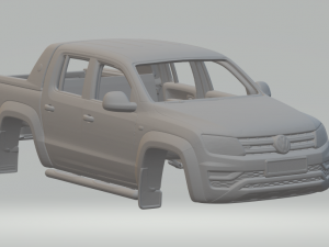 Volkswagen amarok 3D प्रिंट मॉडल