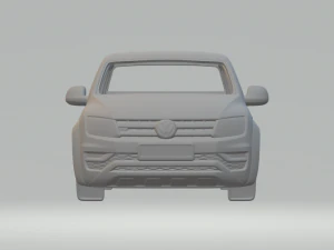 Volkswagen amarok 3D Print Model