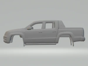 Volkswagen amarok 3D Print Model