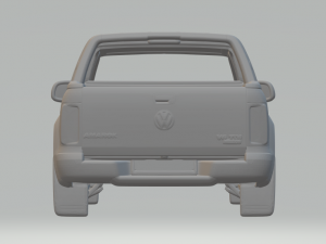 Volkswagen amarok Modèles 3D en vedette