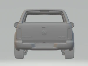 Volkswagen amarok 3D Print Model