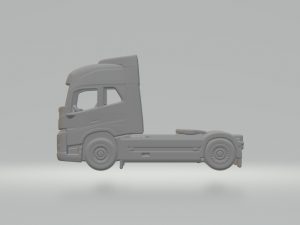 VOLVO FH ELETRIC Modèles 3D en vedette
