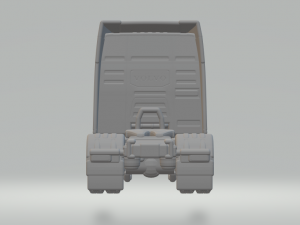 VOLVO FH ELETRIC Modèles 3D en vedette