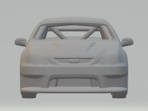 Falcon supercars kit Modèles 3D en vedette