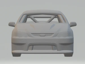 Falcon supercars kit 3D Print Model